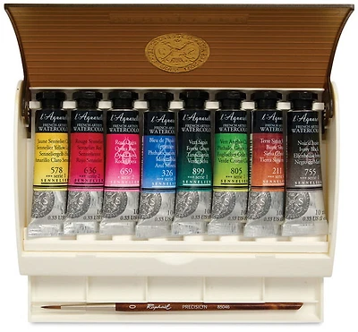 Travel set - watercolor tubes (8)