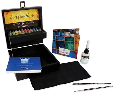 Coffret - aquarelle tube (16)