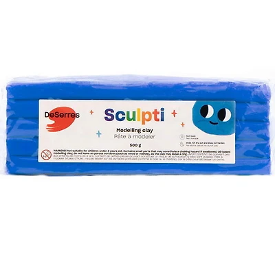 Pâte à modeler bleue – 500g