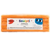Pâte à modeler orange – 500g