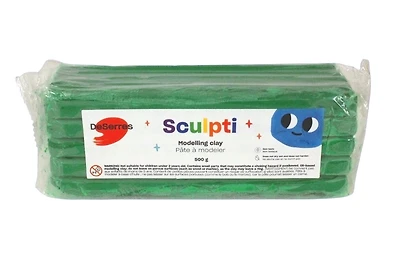 Pâte à modeler verte – 500g