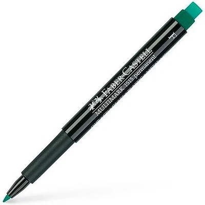 Marqueur fineliner permanent 0.6mm vert