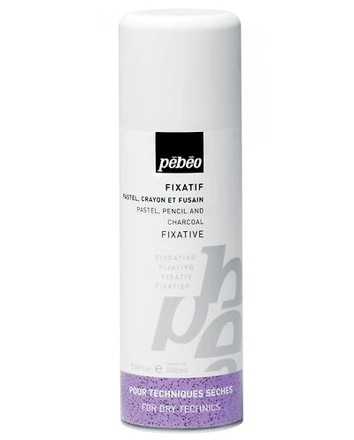 Pastel and charcoal fixative spray - 200ml