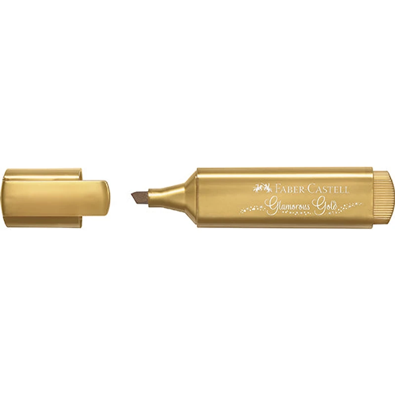 Textliner metallic gold highlighter