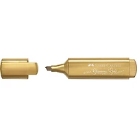 Textliner metallic gold highlighter