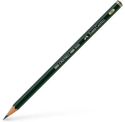 Crayon graphite castell 9000 2h