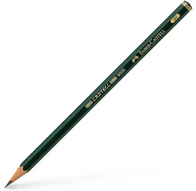 Crayon graphite castell 9000 5h