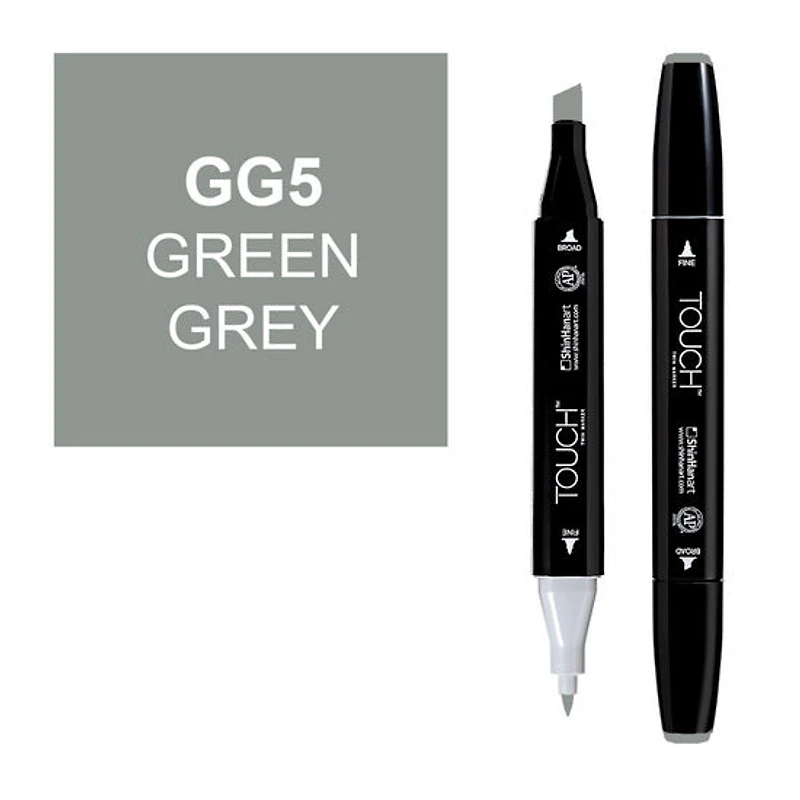 Touch Twin Marker Green Grey no.5