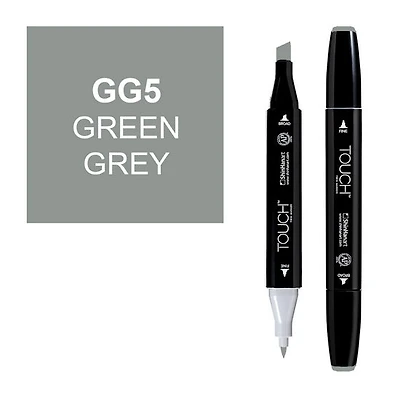 Touch Twin Marker Green Grey no.5