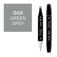 Touch Twin Marker Green Grey no.5
