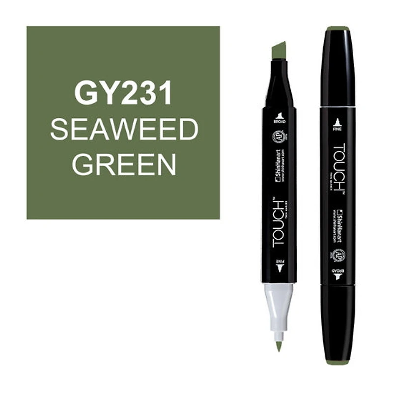 Touch Twin Marker Algae Green