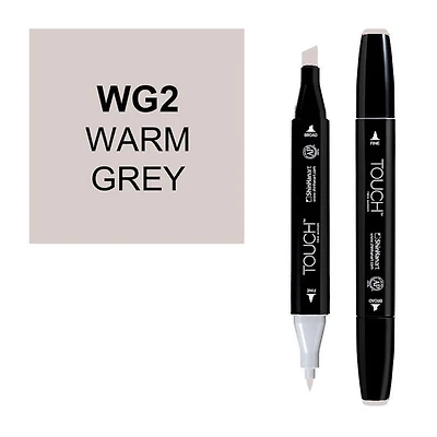 Marker touch twin warm gray