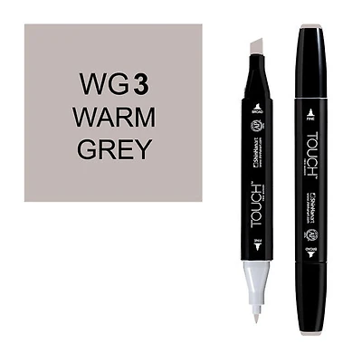 Touch Twin Marker Warm Grey no.3
