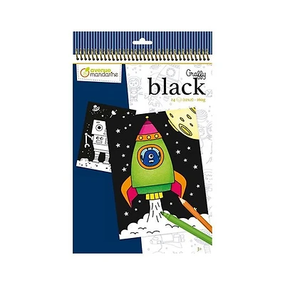 Graffy black - espace