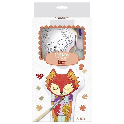 Friends to paint - renard