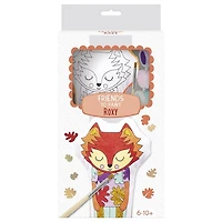 Friends to paint - renard