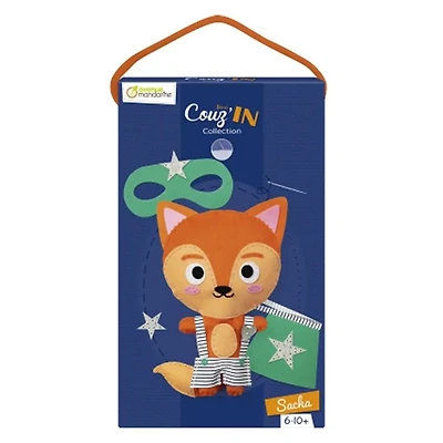 Maxi Couz'IN - Sacha the Fox