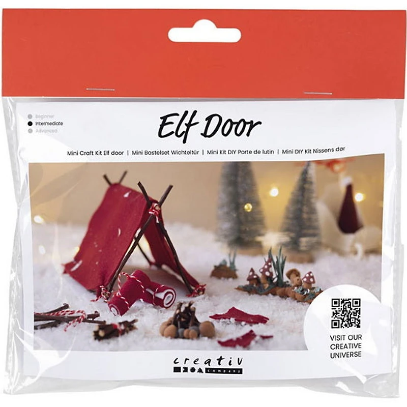 Mini kit diy camping sous la neige