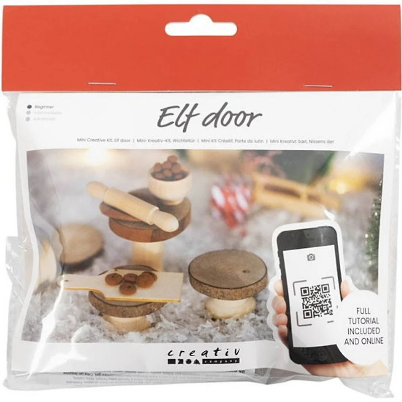 Mini craft kit baking cookies