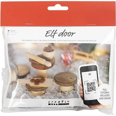 Mini craft kit baking cookies