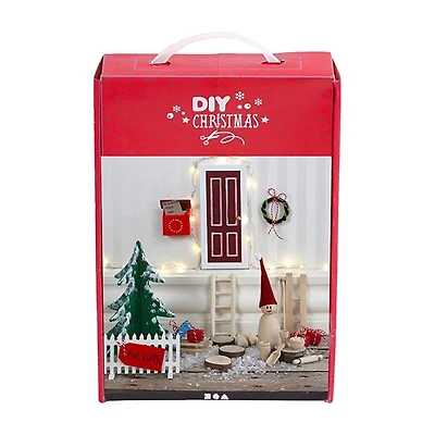Elf Door Kit w/ Wooden Pieces