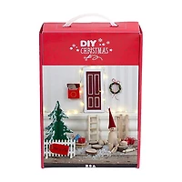 Ensemble porte de lutin avec pièces en bois