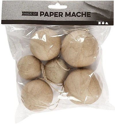Deco boule de noel assort 6 pcs