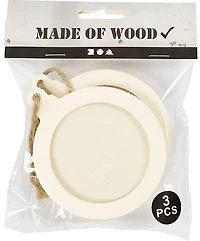 Cadre decorations a suspendre 3pcs