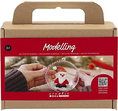 Mini kit diy modelage pere noel