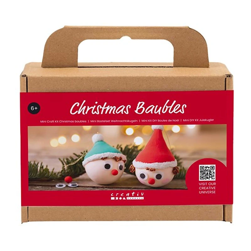 Mini Christmas Bauble Kit