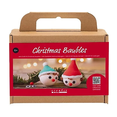 Mini ensemble boules de noël - lutins