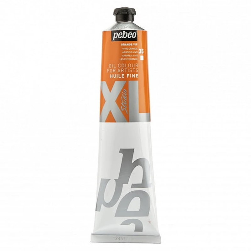 Huile - studio xl - 250ml - orange vif