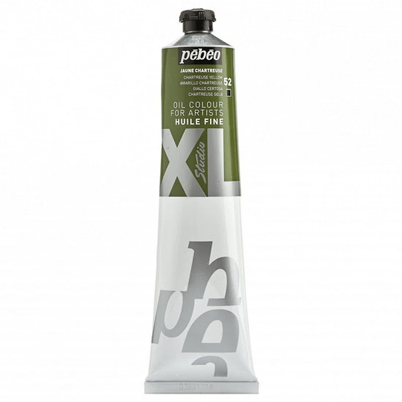 Huile - studio xl - 250ml - jaune chartreuse