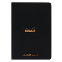 Staplebound Notebook - Dotted - BLACK - 210 X 297 MILLIMETERS