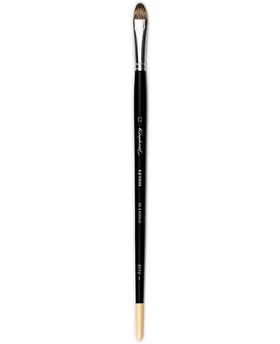 Pinceau huile - synthétique - kevrin