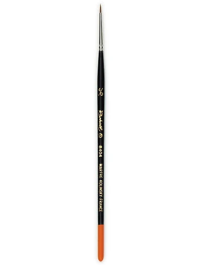Watercolor brush - red sable - kolinsky