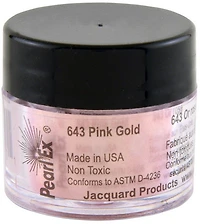 Pigment pearl ex rose doré