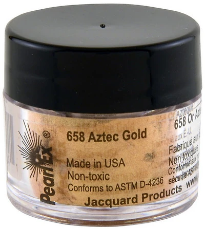 Pigment pearl ex or aztèque