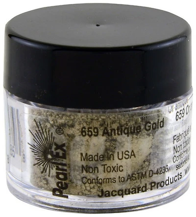 Pigment pearl ex or antique