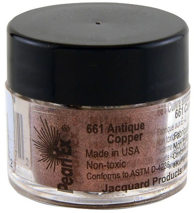 Pigment pearl ex cuivre antique