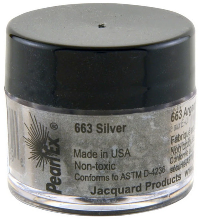 Pigment pearl ex argent