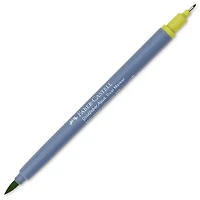 Goldfaber aqua double-ended marker yellow may green