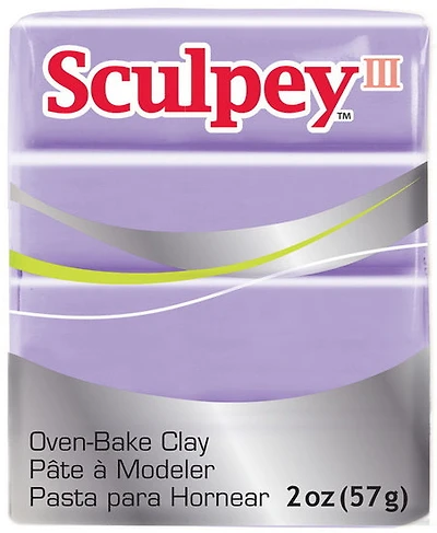 Sculpey III Oven-Bake Clay - SPRING LILAC