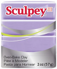 Sculpey III Oven-Bake Clay - SPRING LILAC