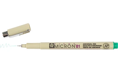 Stylo pigma micron 0.25mm vert