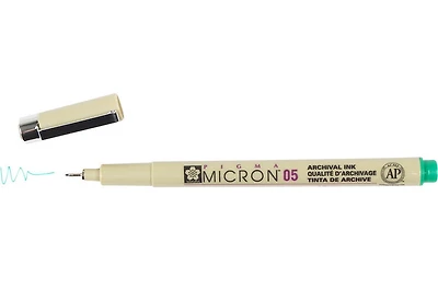 Stylo pigma micron 0.45mm vert