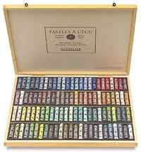 Coffret - pastels à l’écu - paysage (100)