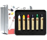 Set of oil pastels (6)