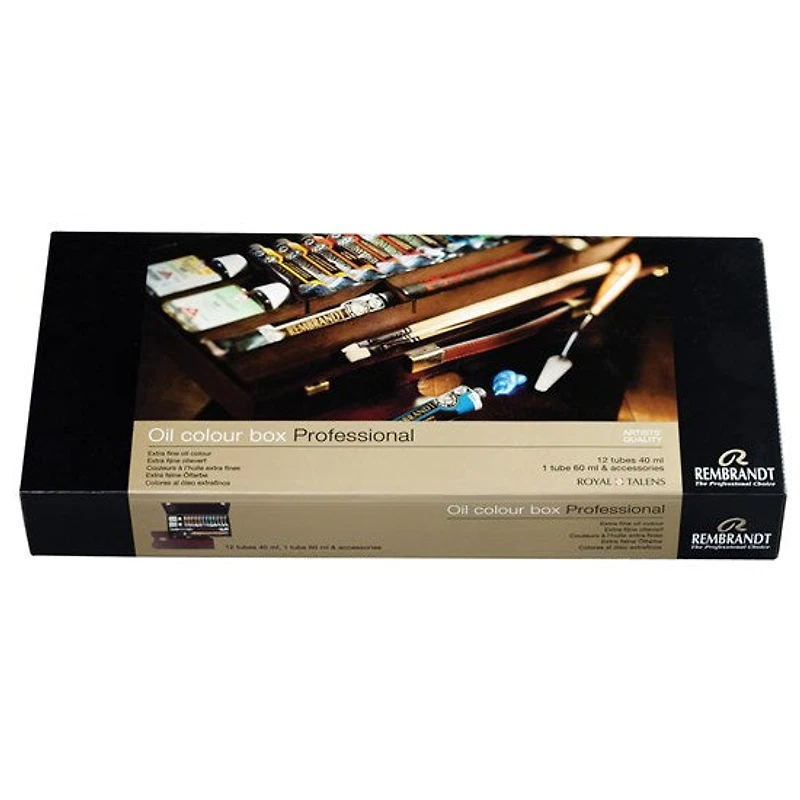 Rembrandt Oil Set Professional Box