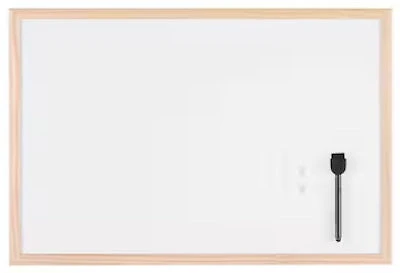 Magnetic dry erase board - 46x61cm